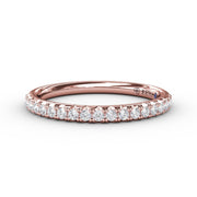 Diamond Wedding Band