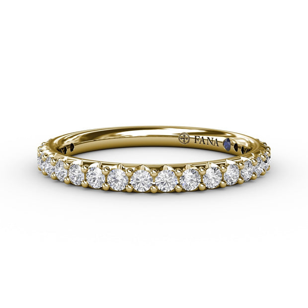 Diamond Wedding Band