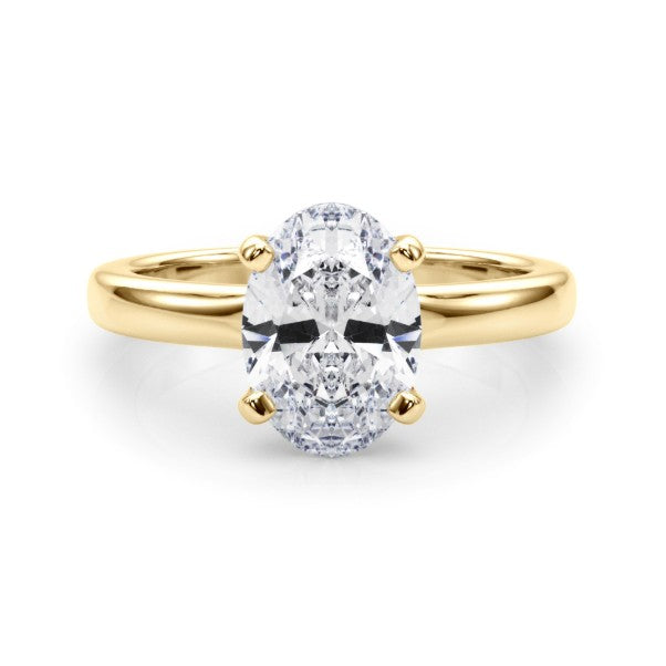 Solitaire Engagement Ring Mounting