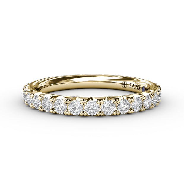 Chunky Pave Diamond Anniversary Band