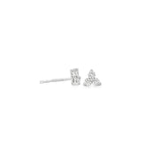 Trio Diamond Studs