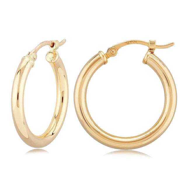 Medium Hoops