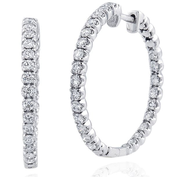 Diamond Hoops