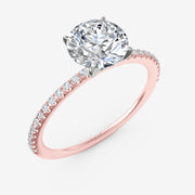 Jamie .12ctw ring (N0058SMA)