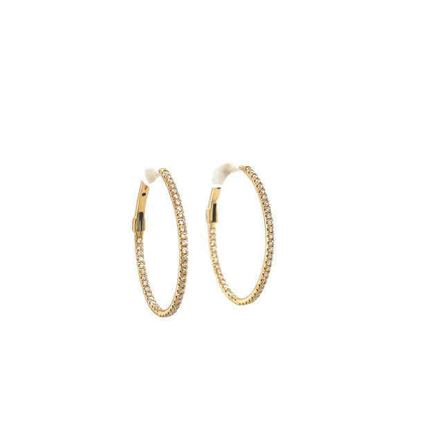 Diamond Hoops