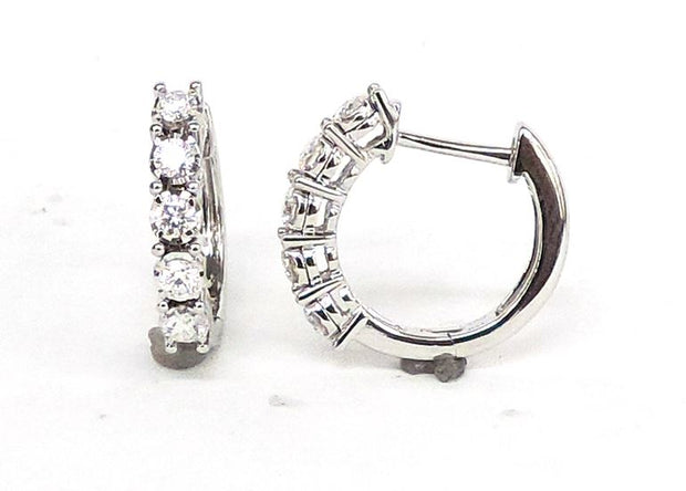 Diamond Hoops