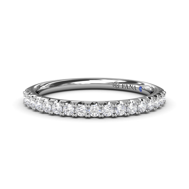 Diamond Wedding Band