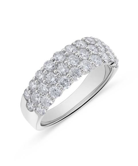 Diamond Pave Band