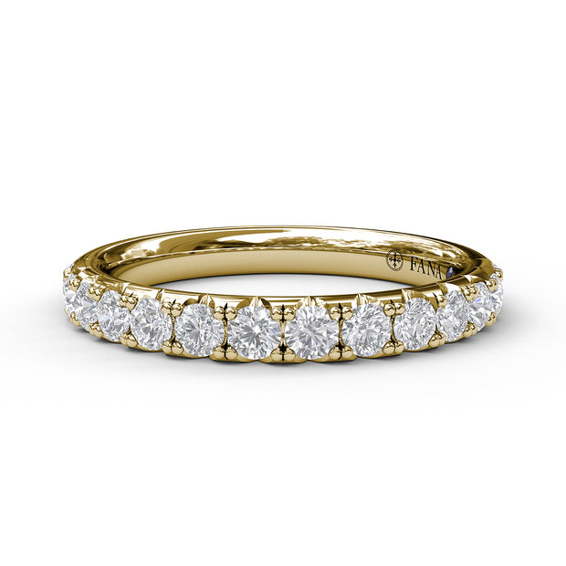 Diamond Wedding Band