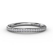 Diamond Wedding Band