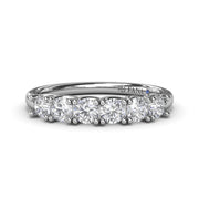 Ample Diamond Wedding Band