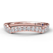 Diamond Wedding Band