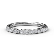 Diamond Wedding Band