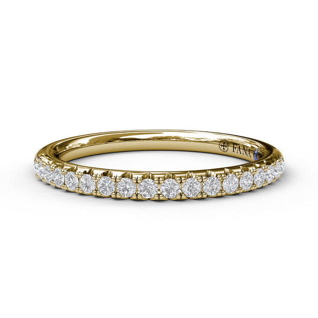 Diamond Wedding Band