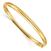 Gold Hinged Bracelet