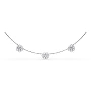 Magnolia Diamond Necklace