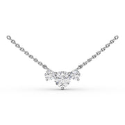 Empire Diamond Necklace