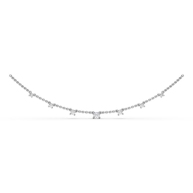 Empire Diamond Necklace