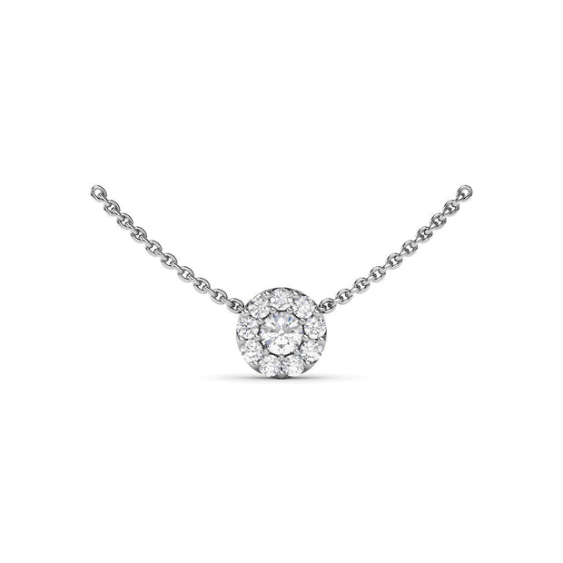 Signature Diamond Pendant