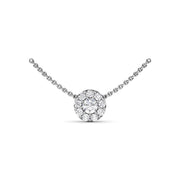 Signature Diamond Pendant