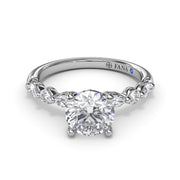 Enchanted Diamond Engagement Ring