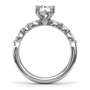 Enchanted Diamond Engagement Ring