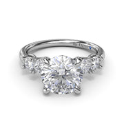 Bold and Beautiful Diamond Engagement Ring