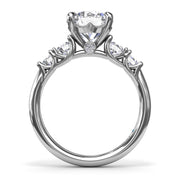 Bold and Beautiful Diamond Engagement Ring