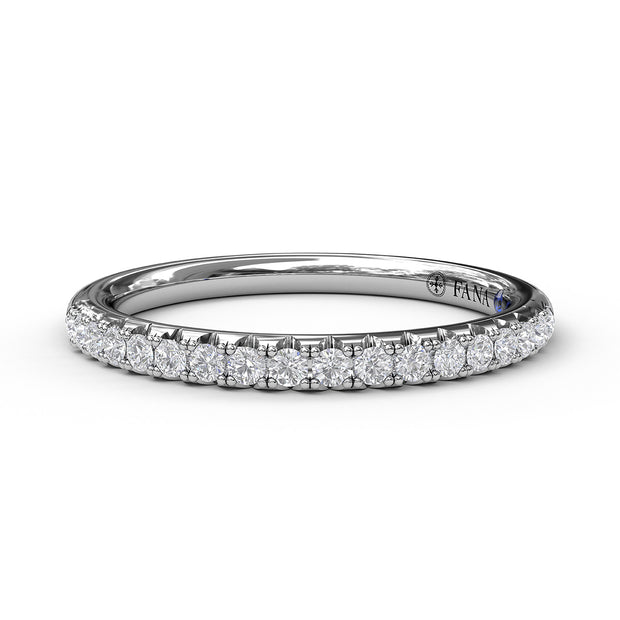 Diamond Wedding Band