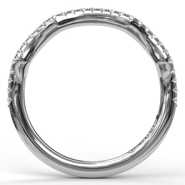 Diamond Wedding Band