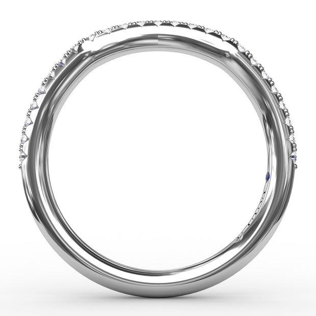 Diamond Wedding Band