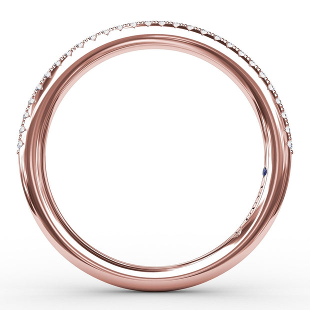 Diamond Wedding Band