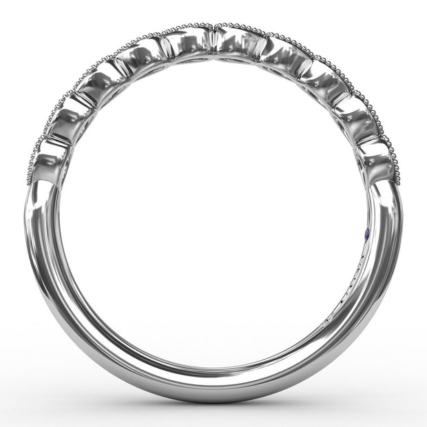 Diamond Wedding Band