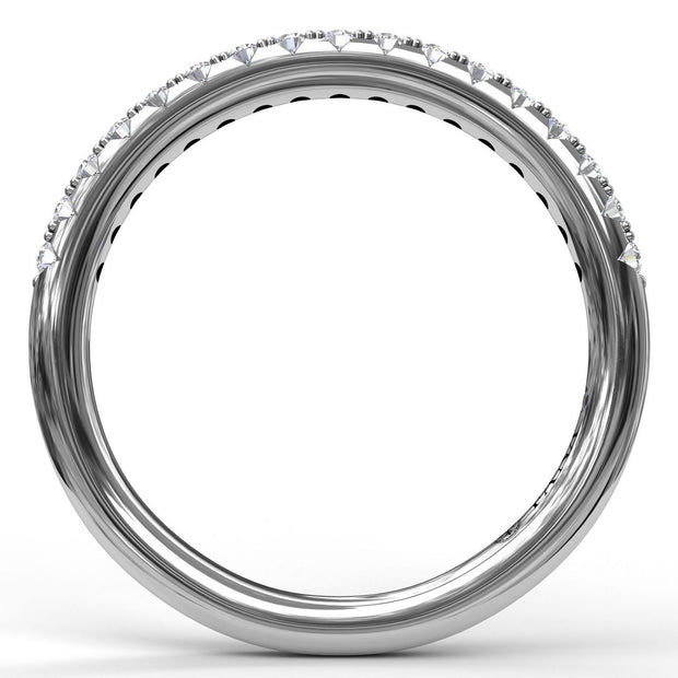 Diamond Wedding Band