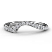 Diamond Wedding Band