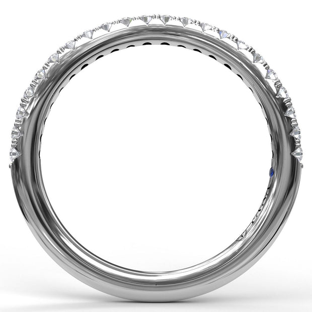 Diamond Wedding Band