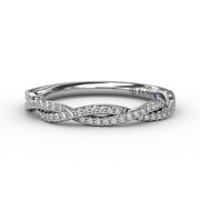 Diamond Wedding Band