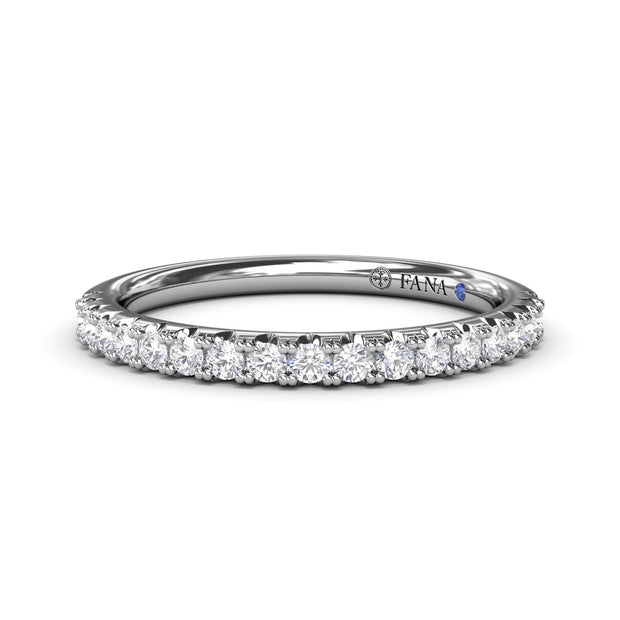 Diamond Wedding Band