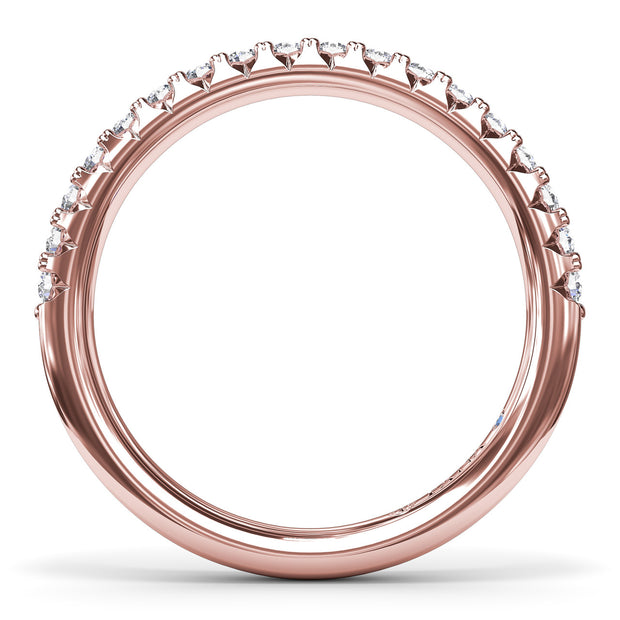 Diamond Wedding Band