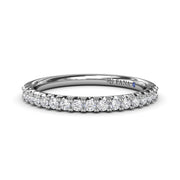 Diamond Wedding Band