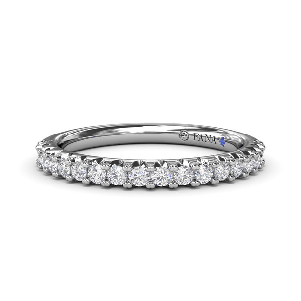 Diamond Wedding Band