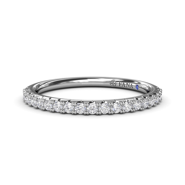 Diamond Wedding Band