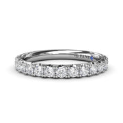 Diamond Wedding Band