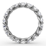 2.88ct Woven Eternity Band