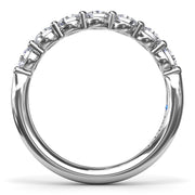 Angelic Oval Diamond Band