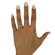 Petite And Precious Diamond Ring