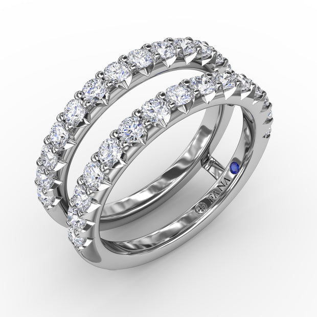 Diamond Insert Ring